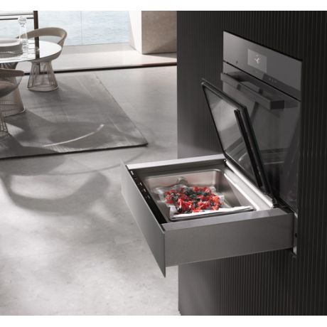 MIELE EVS 7010 Θερμοθάλαμος φαγητών σφράγισης κενού χωρίς λαβές Μαύρο obsidian (11103190) MIELE EVS 7010 Θερμοθάλαμος φαγητών σφράγισης κενού χωρίς λαβές Μαύρο obsidian (11103190)